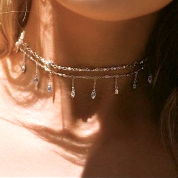 Luv Aj Jewelry - NWOT Luv AJ Revel Starburst Choker Necklace